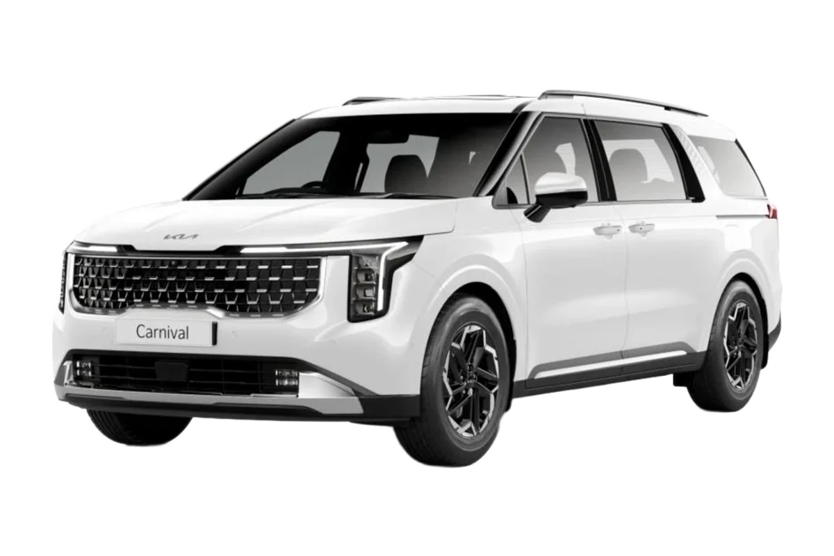 Kia Carnival eleven-seater minivan rental from TRAC Car Rental Aruba