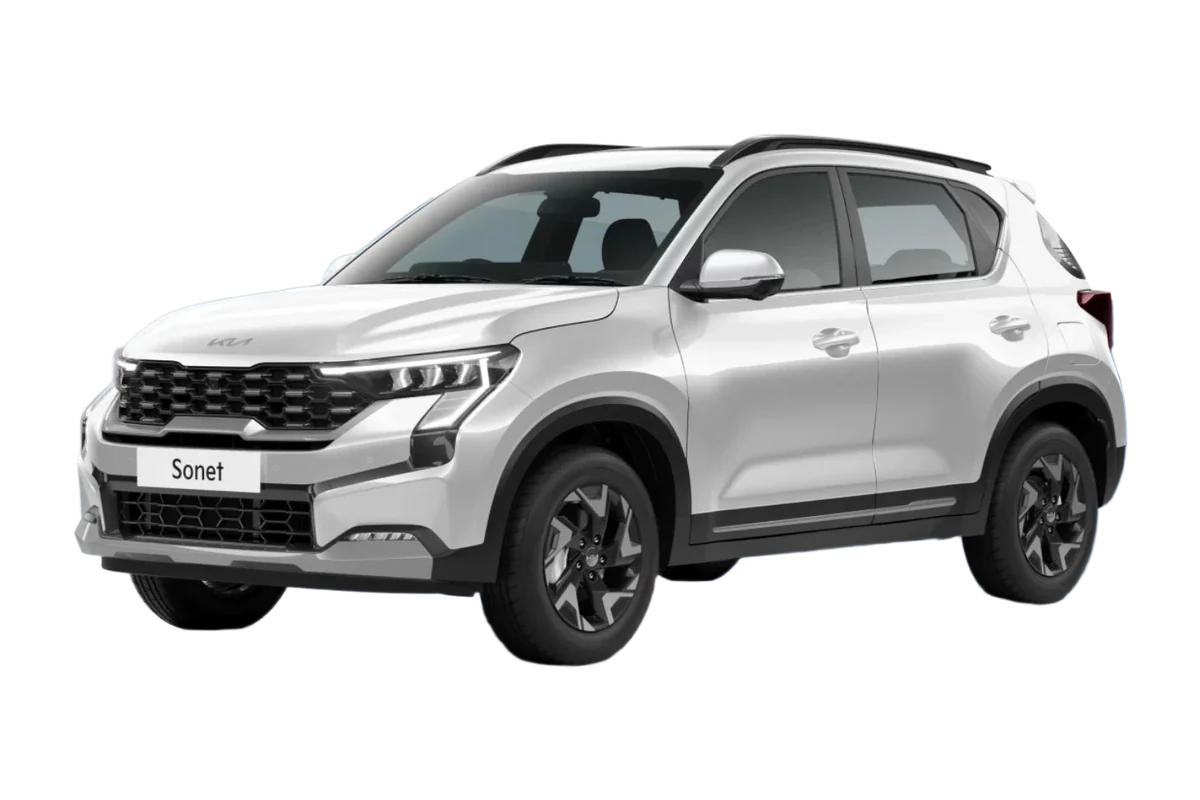 Kia Sonet subcompact SUV rental from TRAC Car Rental Aruba