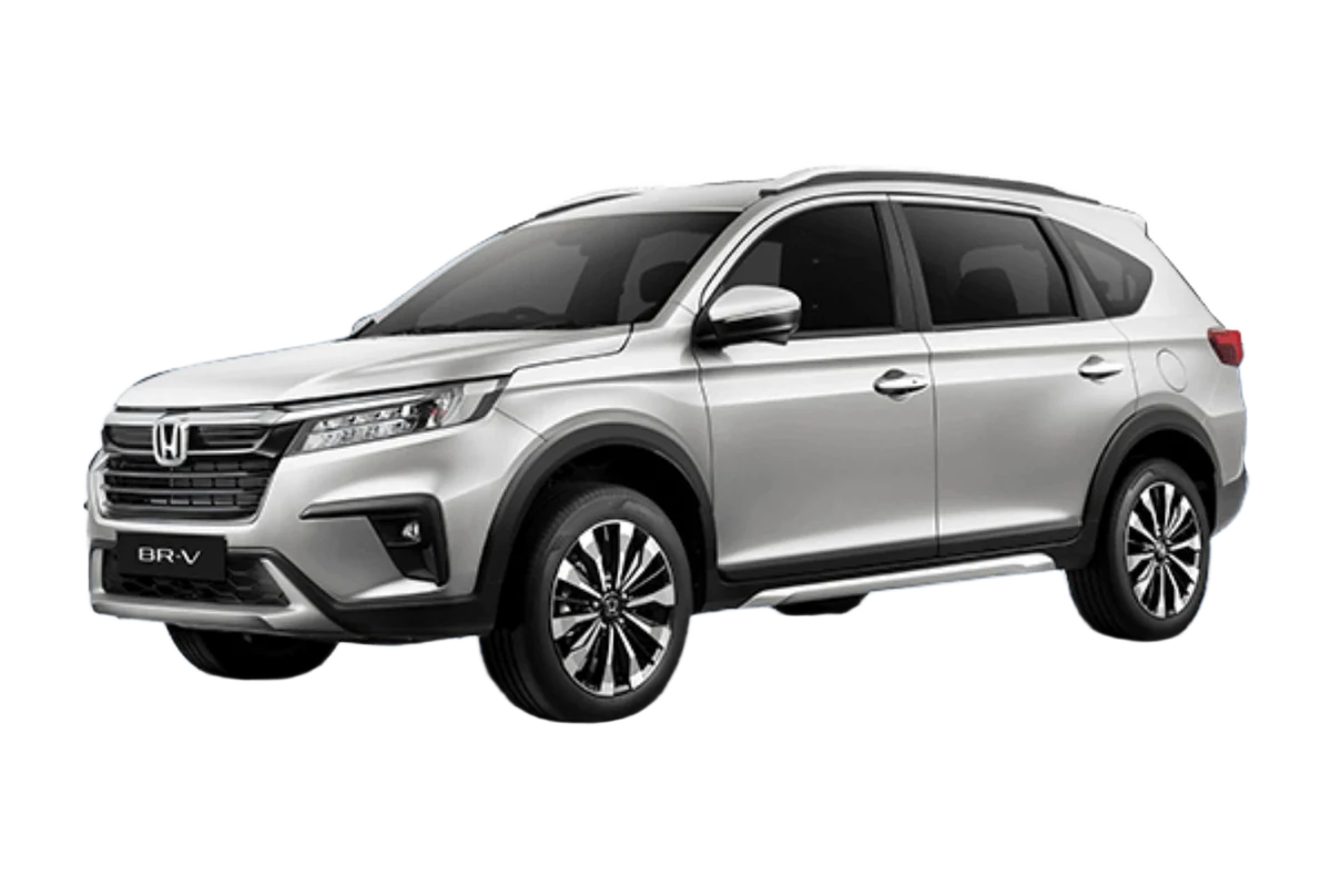 Honda BR-V seven-seater SUV rental from TRAC Car Rental Aruba
