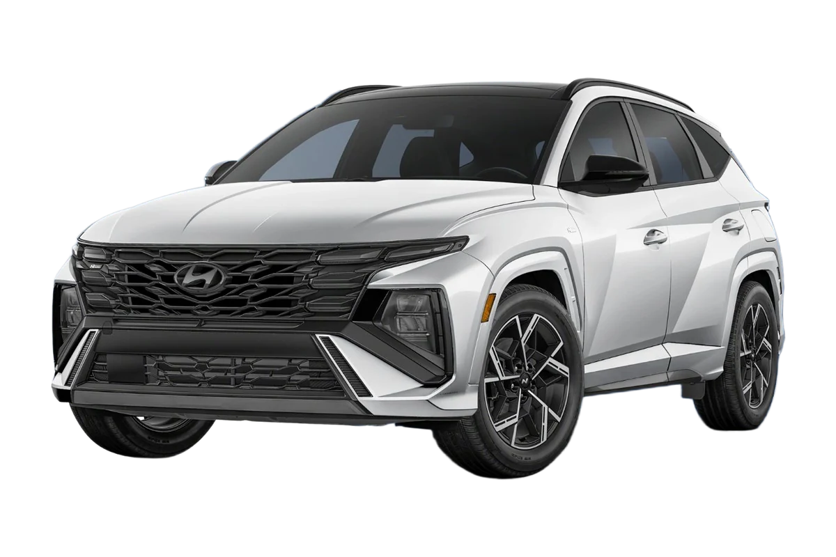 Hyundai Tucson SUV rental from TRAC Car Rental Aruba